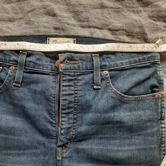 Women's Dark Blue Skinny Jeans - Picture 8 of 10